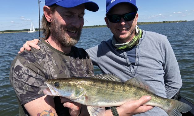 De eerste op de BAITCASTER – HERMAN SCHUURMAN #7