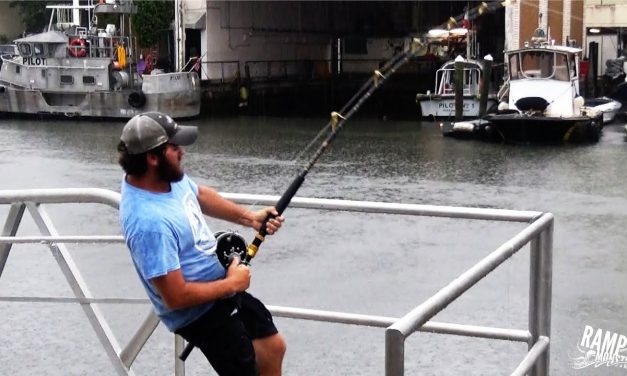 Streetfishing op groupers