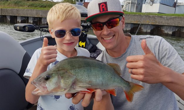 ROOFMEISTERS Paans snr. en jnr. op BAARZEN jacht