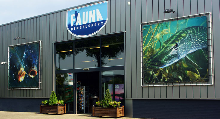 Tot wel 50% KORTING bij Fauna Hengelsport dit weekend