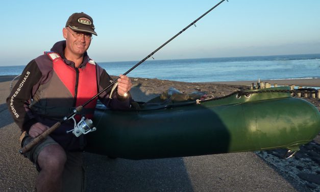 Kano avontuur valt letterlijk in het water