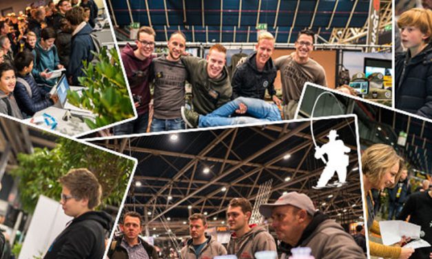 Showtime op de HENGELSPORT BEURS IN UTRECHT