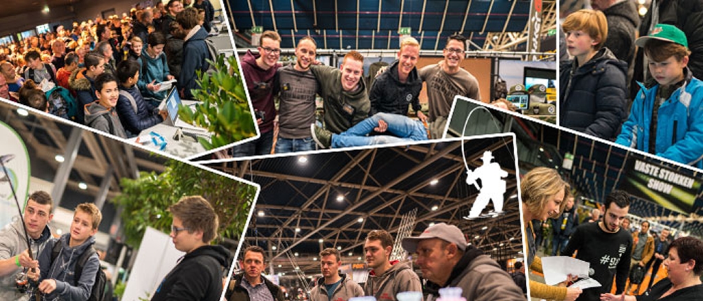 Showtime op de HENGELSPORT BEURS IN UTRECHT