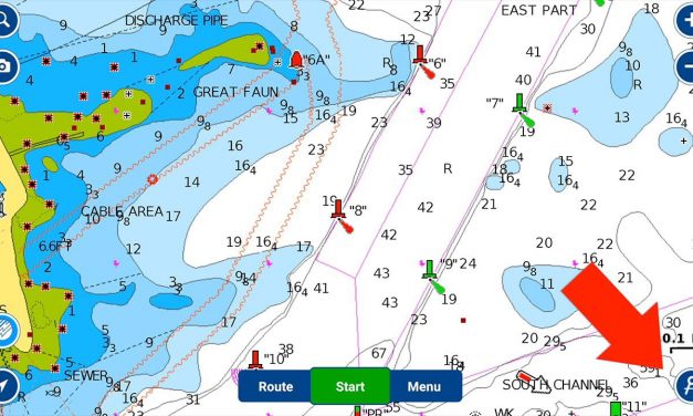 Kaartlezen op het water! Hoe je dat met NAVIONICS?