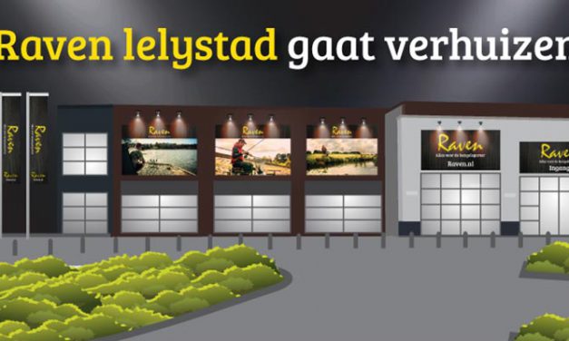 Het gloednieuwe Raven Lelystad