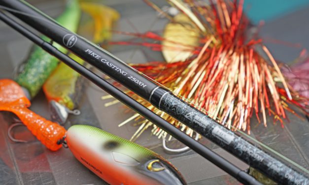 Voor het betere smijtwerk – Yasei Pike Casting 250XH