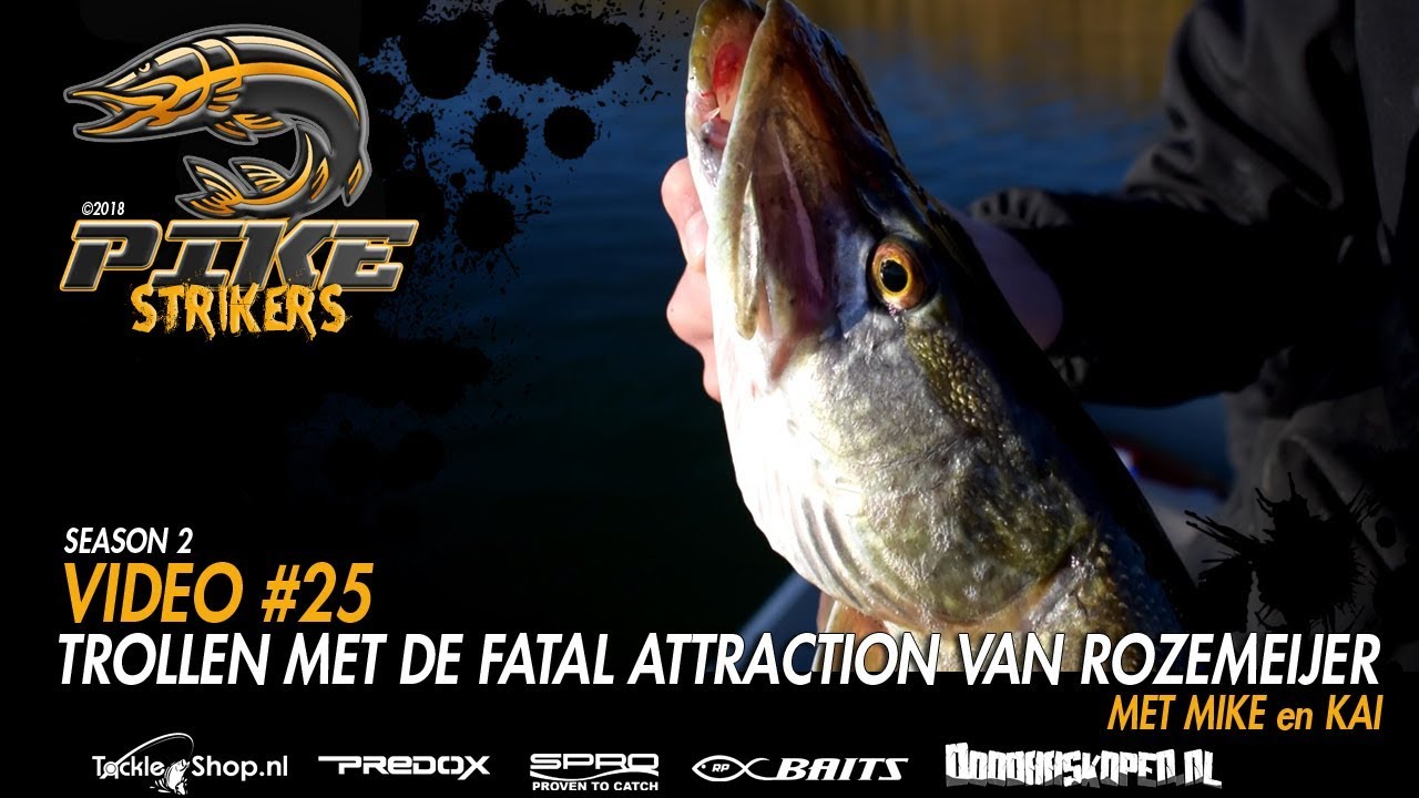 Net alsof je aan het vissen bent met Team Pike Strikers