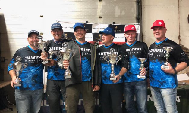 Shimano feest op NKS