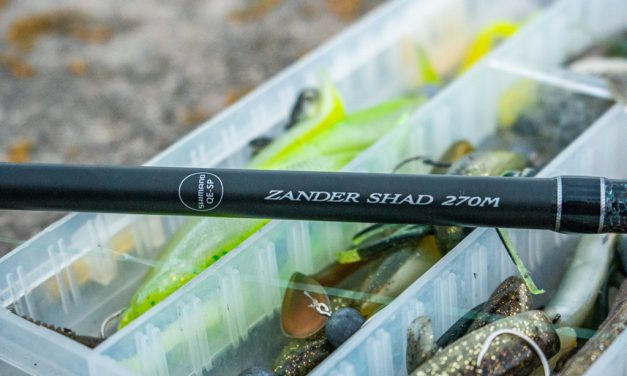 Testcase – Yasei Zander Shad M – Werpen op snoekbaars