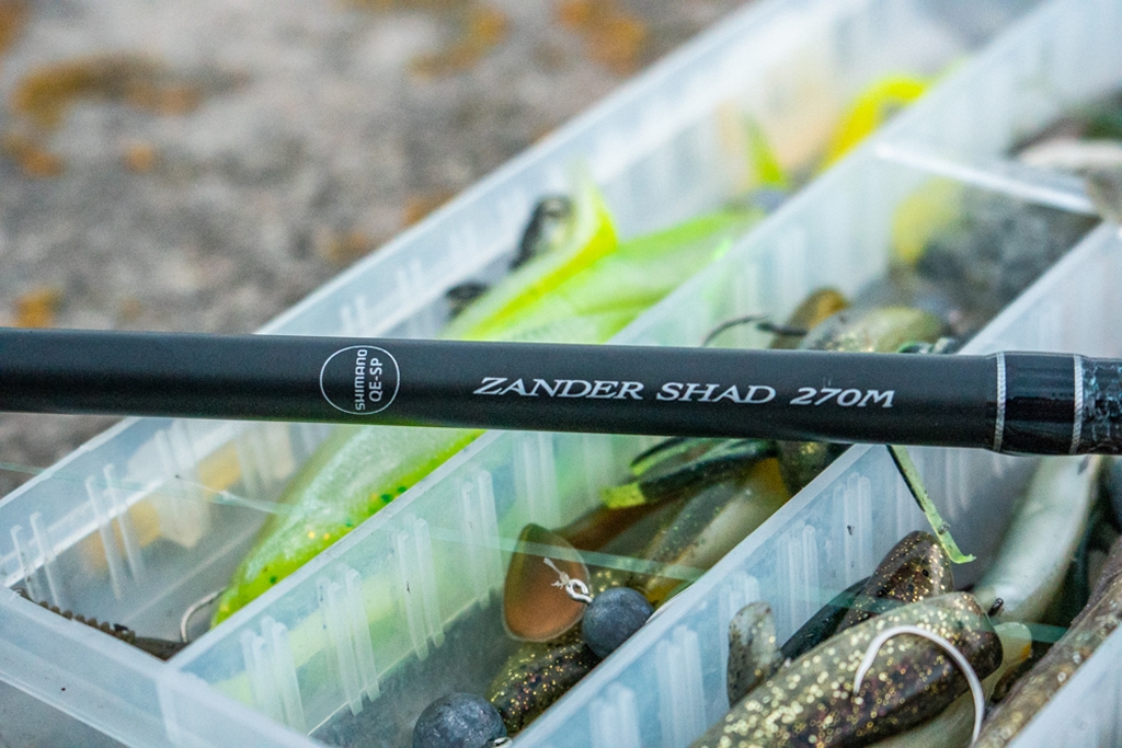 Testcase – Yasei Zander Shad M – Werpen op snoekbaars