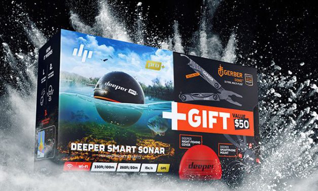 Deeper Pro+ met GRATIS accessoires TWV €50,- – KERST-actie