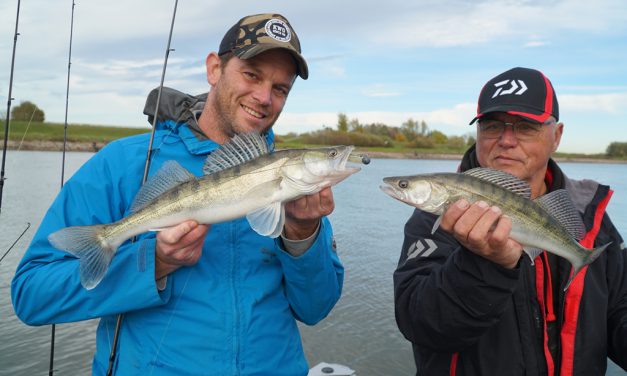 Snoekbaarsfestijn op de IJssel – Jouke Jansma & Roofmeister – Videotime