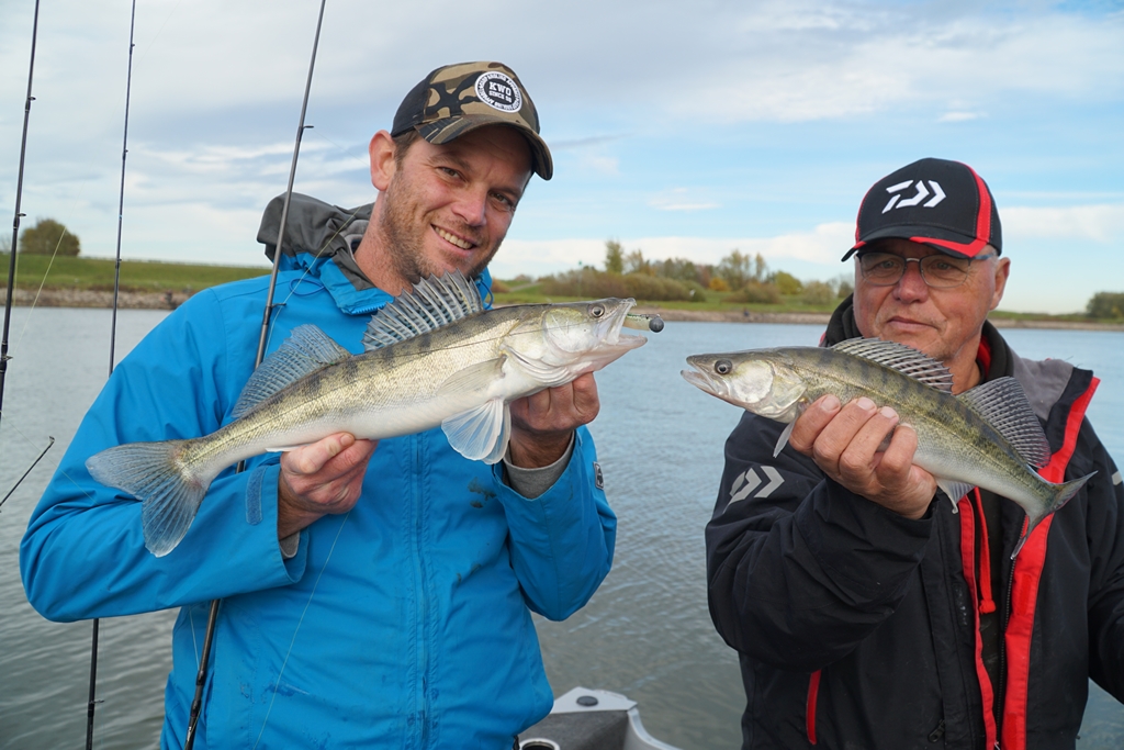 Snoekbaarsfestijn op de IJssel – Jouke Jansma & Roofmeister – Videotime