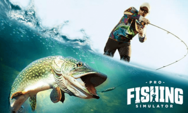 Vissen, maar dan als videogame – Pro Fishing Simulator