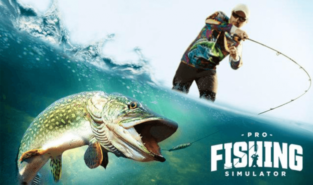 Vissen, maar dan als videogame – Pro Fishing Simulator