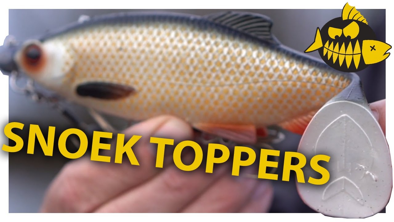 De snoektoppers van Luc Coppens