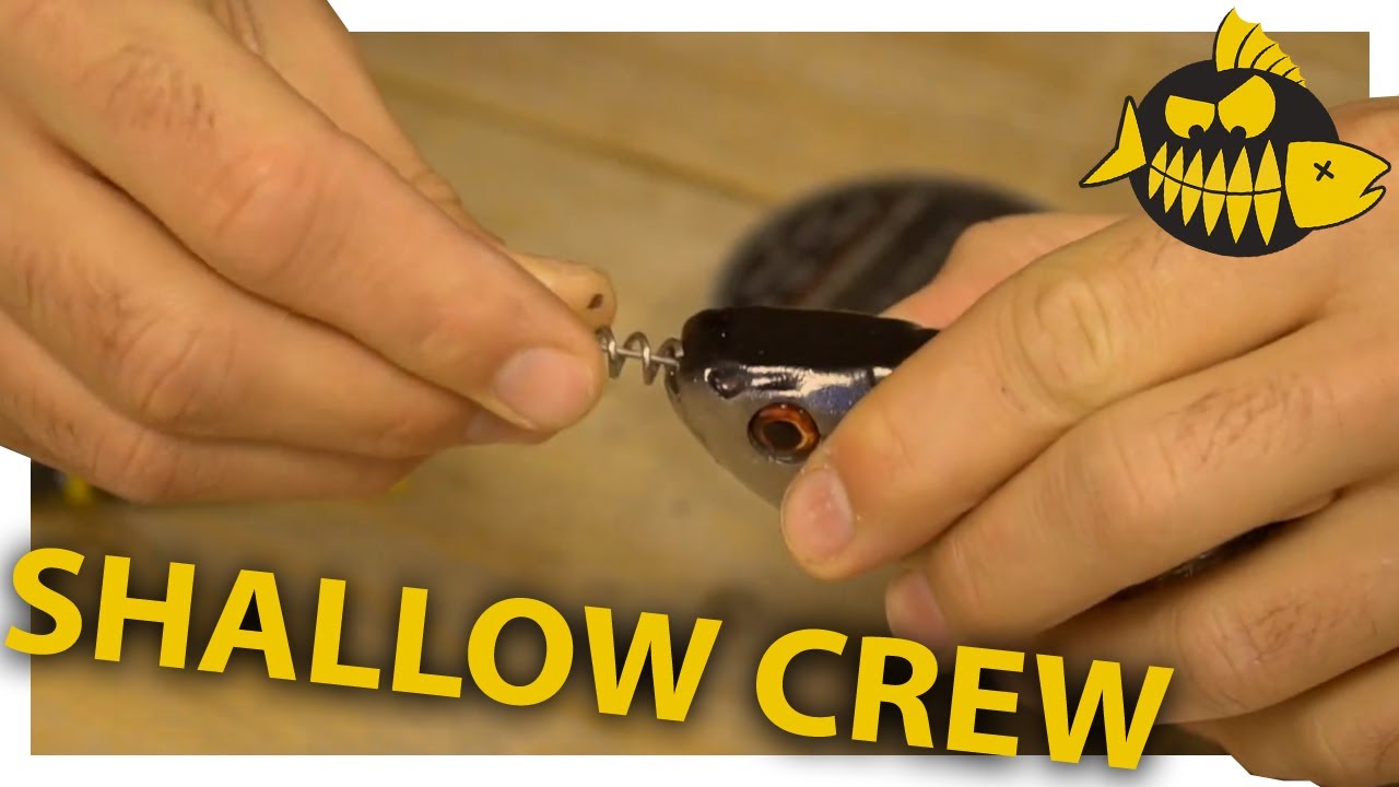 How-to: Shallow screw rig