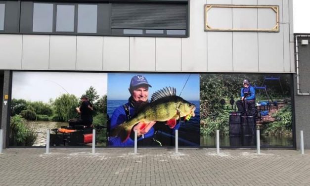 Nieuwe hengelsportwinkel in Heusden Zolder