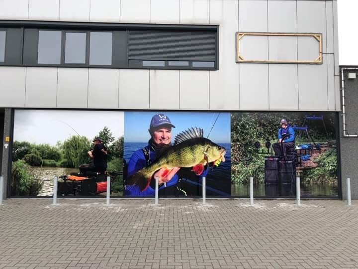 Nieuwe hengelsportwinkel in Heusden Zolder