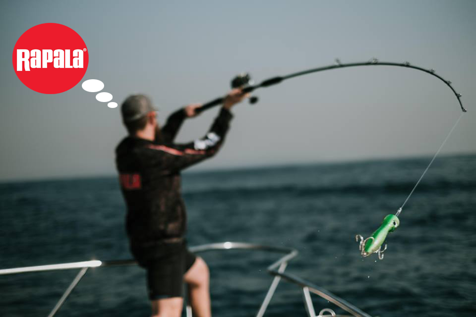 Droombaan bij RAPALA, VMC & STORM