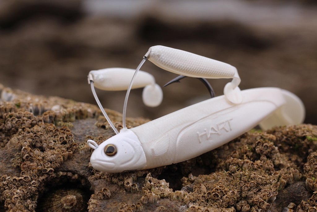 Noviteiten uit ’t HART – Triple shad en slag(belly)boot