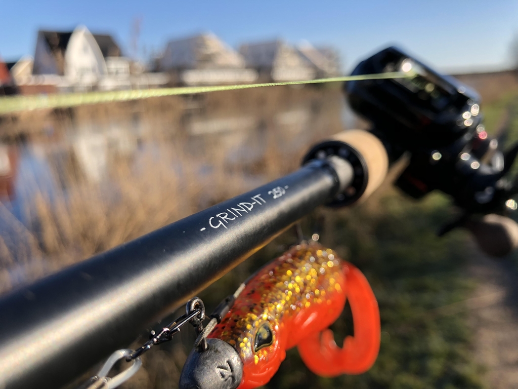 TACKLE MEISTER REVIEW – Stevige snoekstok voor werpen met groot rubber en spinnerbaits