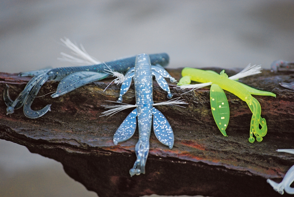 Creature baits VS shads – Wetenschappelijk onderzoek