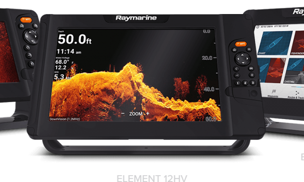 Geen DETAIL onopgemerkt – Raymarine Element