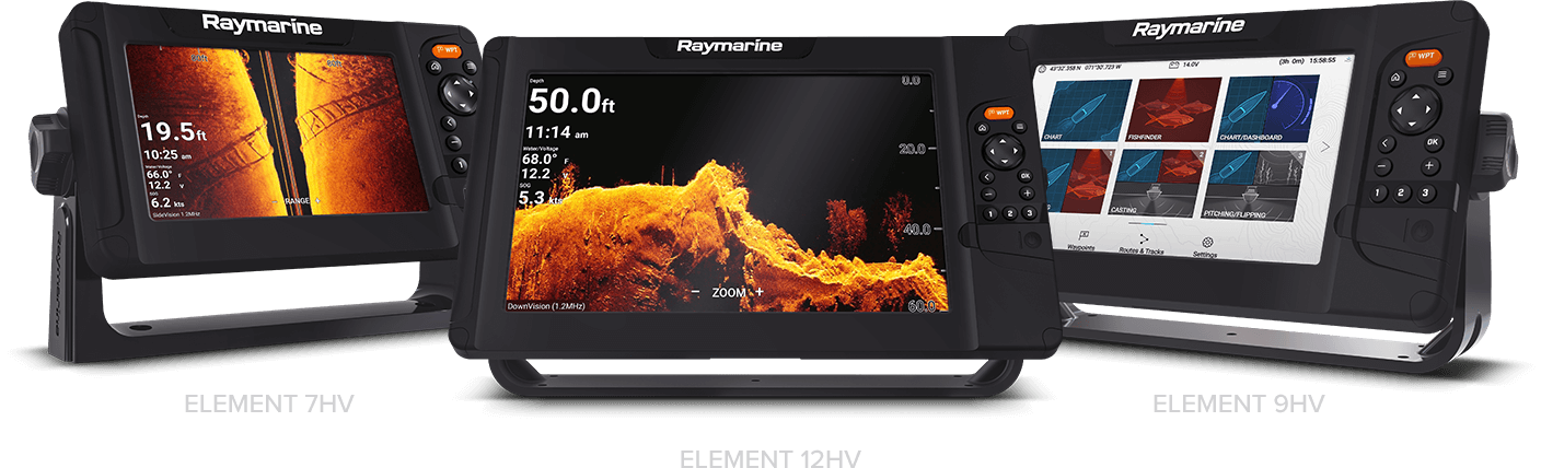 Geen DETAIL onopgemerkt – Raymarine Element