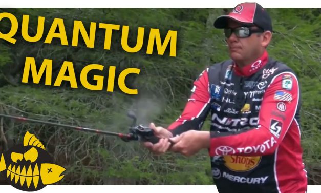 Kevin Vandam met de Quantum Smoke S3 – Gooien zonder afremmen