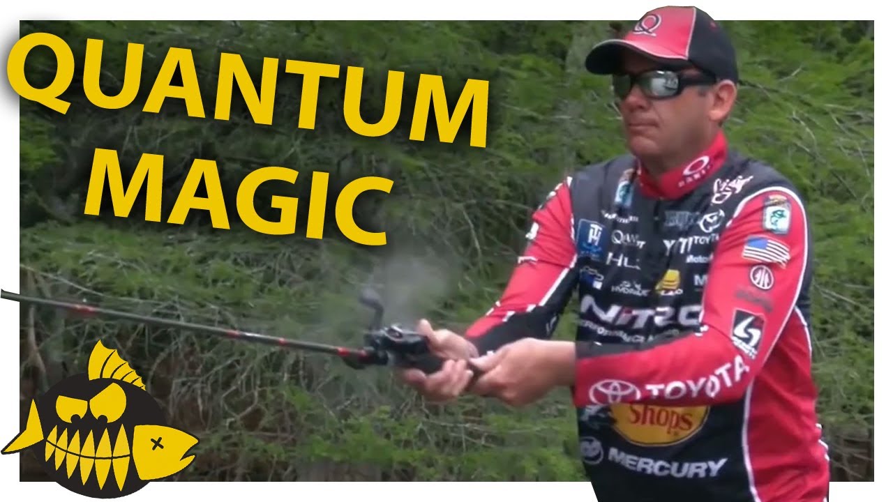 Kevin Vandam met de Quantum Smoke S3 – Gooien zonder afremmen