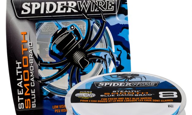 De Stealth Smooth 8 van Spiderwire