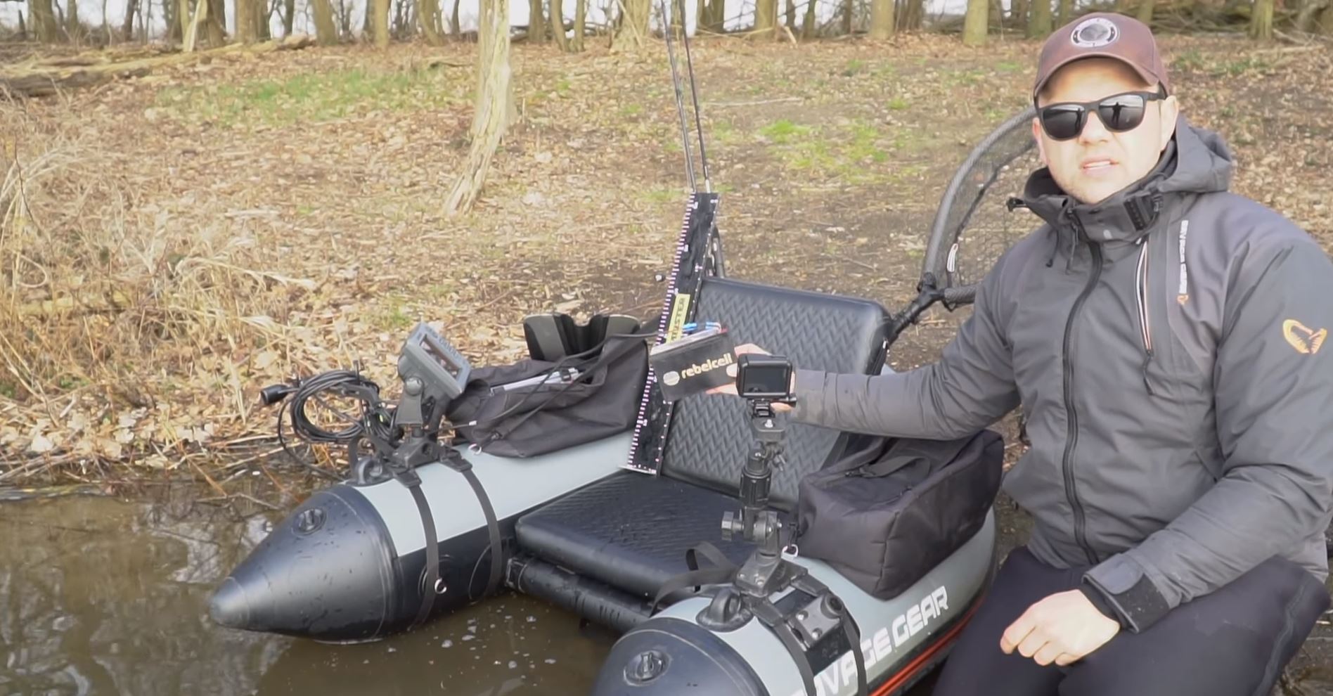***How to video*** De Bellyboat set-up van specialist Nick Landman
