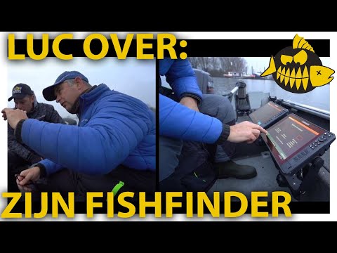Fishfinderpraat met Luc Coppens