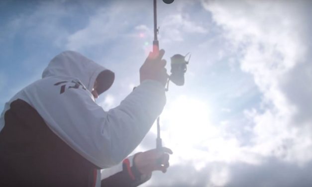 Daiwa Prorex in de lift – Licht & sterk!