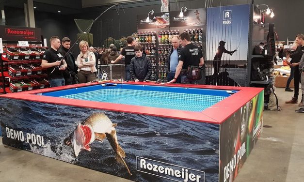 Bellyboat innovaties en Rozemeijer zwembad op de Visma