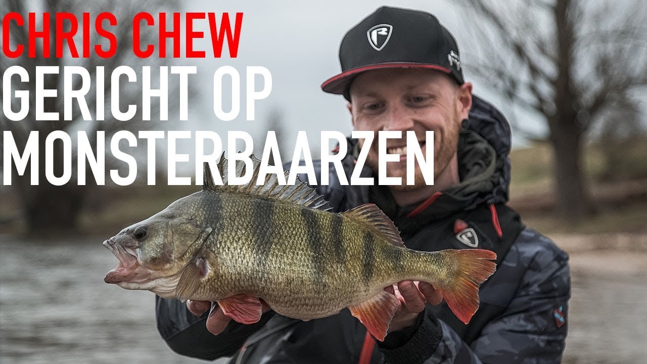 Ruim 12 minuten grote baarzen spektakel – Chris Chew