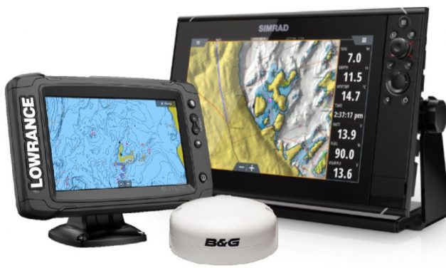 Lowrance is de wereldwijde gps-bug de baas