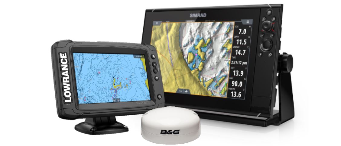 Lowrance is de wereldwijde gps-bug de baas