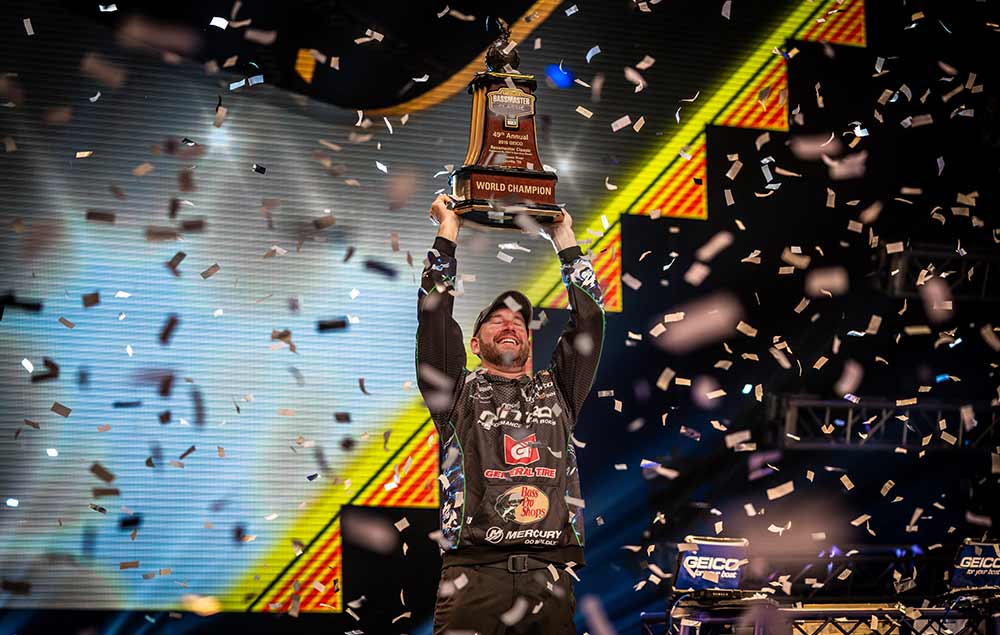 Winnaar Bassmaster Classic aan ’t woord
