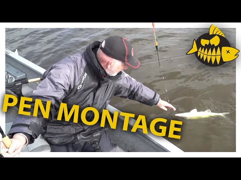 Alles over de snoekbaars penmontage – Michael Stalenhoef