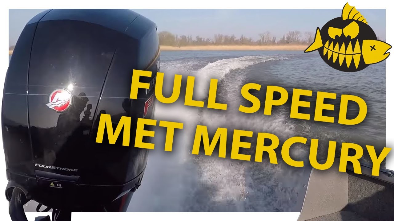 ***VIDEO*** Op topsnelheid met Mercury – Jeremy Staverman