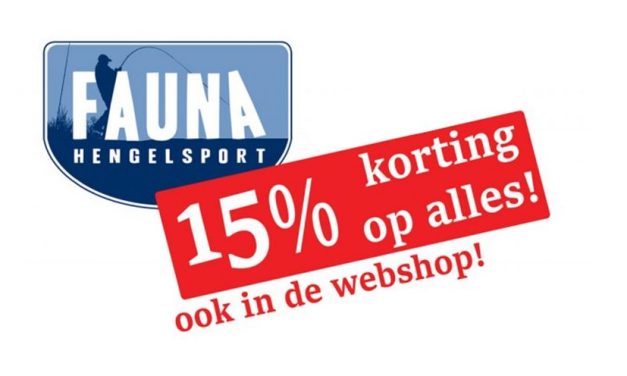 Open dagen bij Fauna – 15% korting op gehele assortiment