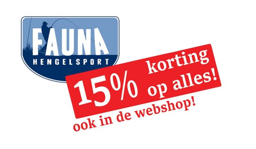 Open dagen bij Fauna – 15% korting op gehele assortiment
