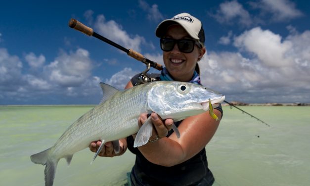 Sophie in de tropen – Bonefish in het vizier