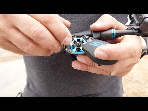 Afstand smijten met Shimano SLX reel