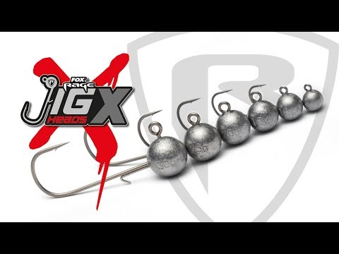 Hoge kwaliteits jigheads van Fox Rage – Jig Head X