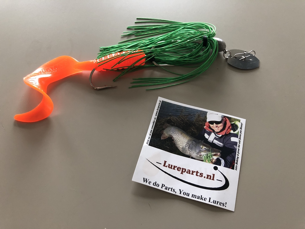 Maak je eigen chatterbait – How to – LUREPARTS