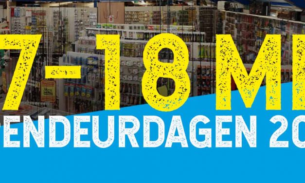 Open deur dagen met bizar veel roofvismerken en tal van demo’s – HENGELDISCOUNT