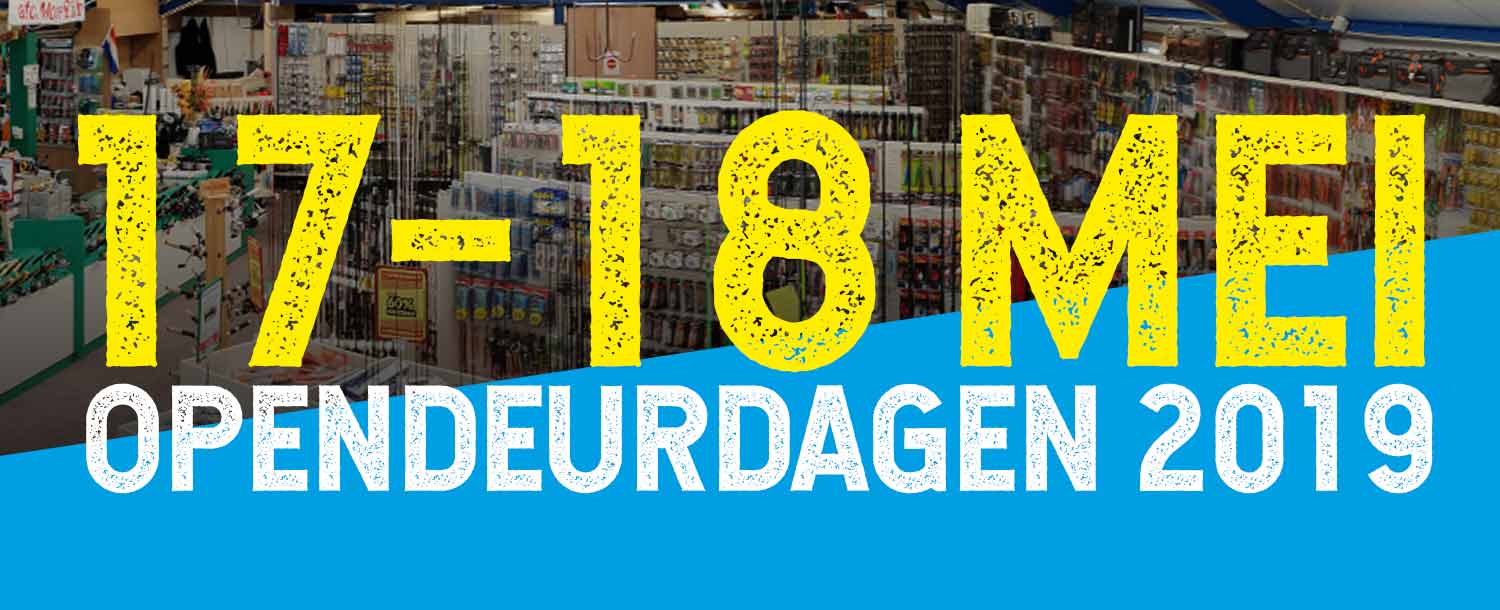 Open deur dagen met bizar veel roofvismerken en tal van demo’s – HENGELDISCOUNT
